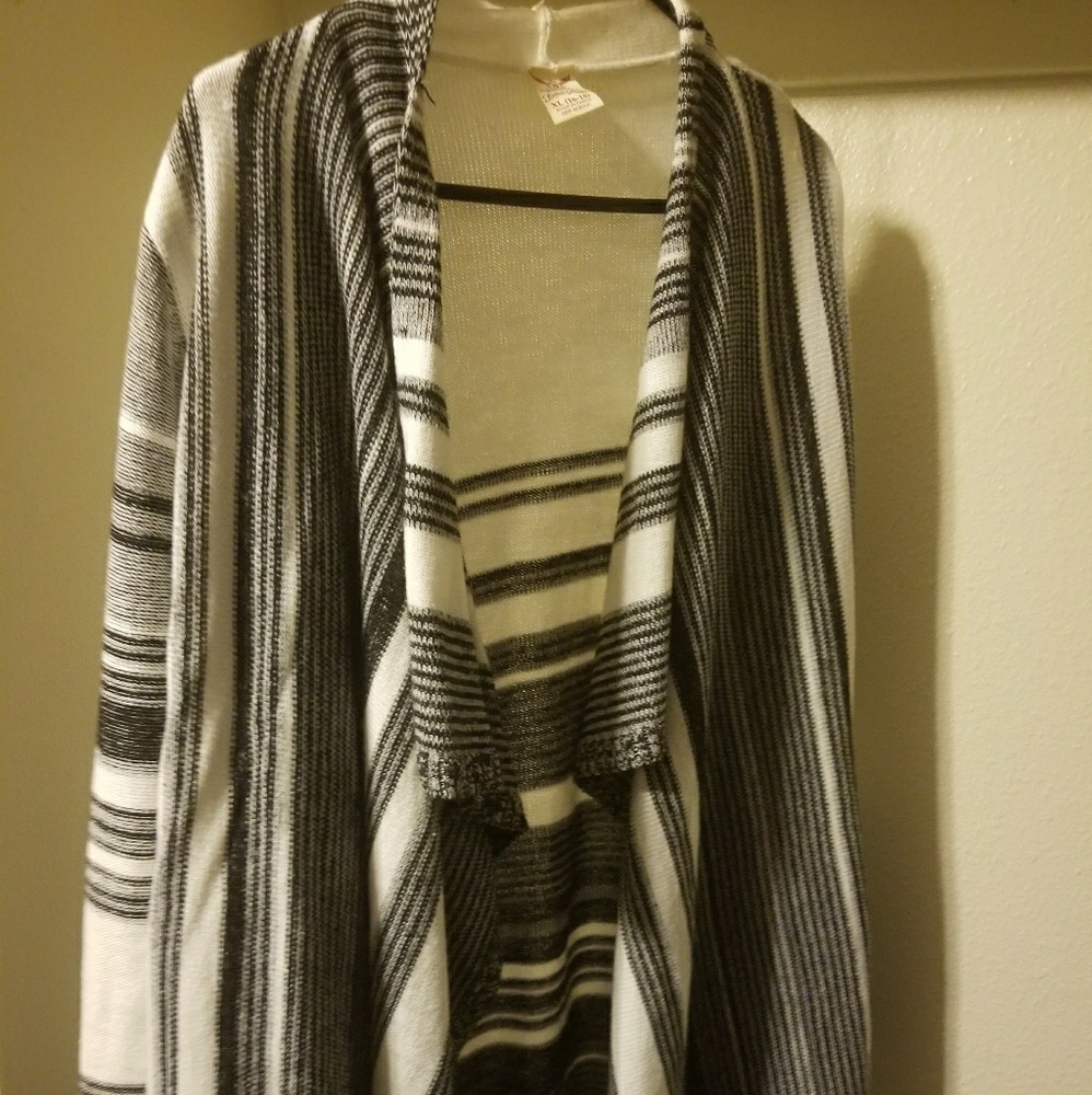 Long cardigan